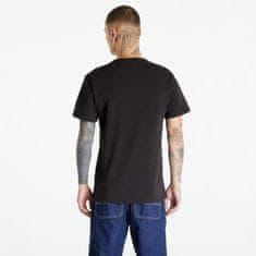 Tommy Hilfiger Tričko Tommy Jeans Classic Badgehortleeve Tee Black M Černá