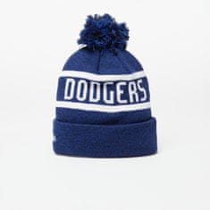 New Era Čepice Los Angeles Dodgers Jake Bobble Knit Beanie Hat Navy/ White Universal