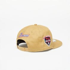 New Era Kšiltovka Atlanta Braves Side Patch 9FIFTY Snapback Cap Bronze/ Nfl Brown Suede M-L Béžová