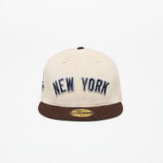 New Era Kšiltovka New York Yankees 59FIFTY Fall Cord Fitted Cap Brown 7 5/8 Hnědá