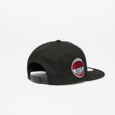 New Era Kšiltovka Chicago Bulls Repreve 9FIFTY Snapback Cap Black/ Scarlet M-L Černá