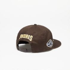 New Era Kšiltovka San Diego Padres Side Patch 9FIFTY Snapback Cap Nfl Brown Suede/ Bronze S-M S-M Hnědá