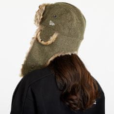 New Era Čepice Harris Tweed Trapper New Olive S S Zelená