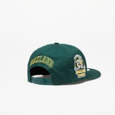 New Era Kšiltovka Oakland Athletics Side Patch 9FIFTY Snapback Cap Dark Green/ New Olive S-M S-M Zelená