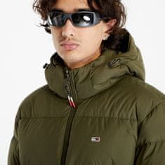 Tommy Hilfiger Bunda Tommy Jeans Essential Down Puffer Jacket Grab Olive Green L Zelená