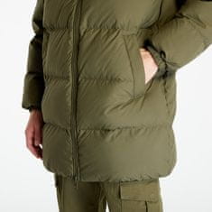 Tommy Hilfiger Bunda Tommy Jeans Essential Down Puffer Jacket Grab Olive Green L Zelená