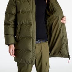 Tommy Hilfiger Bunda Tommy Jeans Essential Down Puffer Jacket Grab Olive Green L Zelená