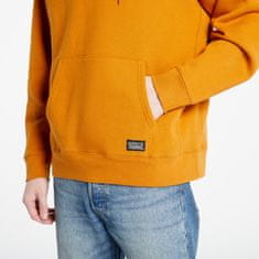 Levis Mikina Skate Hooded Sweatshirt Sorrel - Orange M Oranžová