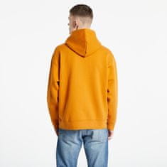 Levis Mikina Skate Hooded Sweatshirt Sorrel - Orange M Oranžová