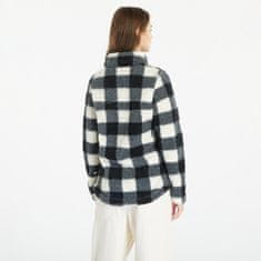 Columbia Mikina West Bend Full Zip Chalk Check Print S Šedá