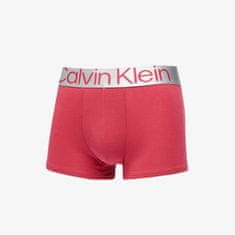 Calvin Klein Boxerky Reconsidered Steel Cotton Trunk 3-Pack Olive Branch/ Grey Heather/ Red Bud S S Různobarevný