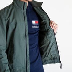 Tommy Hilfiger Větrovka Tommy Jeans Essential Casual Bomber Jacket Avalon Green XL Zelená