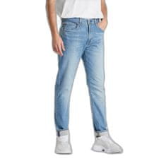 Levis Kalhoty 512 Slim Tapered Jeans Pelican Rust W33/L32 Modrá