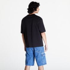 Calvin Klein Tričko Jeans Blocking Graphichortleeve Tee Black L Černá