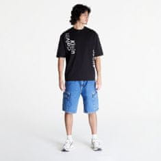 Calvin Klein Tričko Jeans Blocking Graphichortleeve Tee Black L Černá