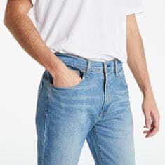 Levis Kalhoty 512 Slim Tapered Jeans Pelican Rust W33/L32 Modrá