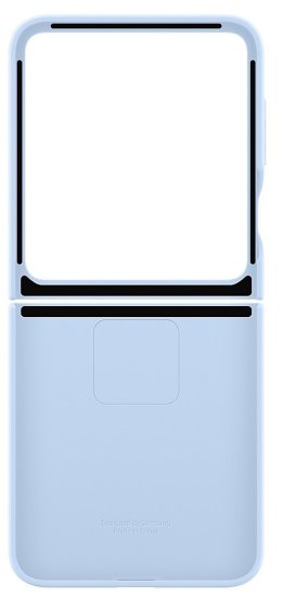 Samsung Silikonový zadní kryt pro Samsung Galaxy Z Flip6 EF-PF741TLEGWW modrý