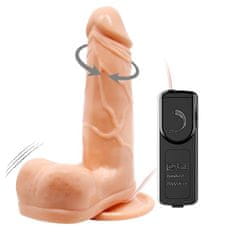 PRETTY LOVE Realistické Rotační Dildo S Vibracemi