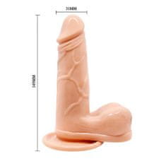 PRETTY LOVE Realistické Rotační Dildo S Vibracemi