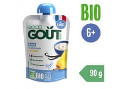 Good Gout BIO Vanilkový jogurt s hruškou 90 g