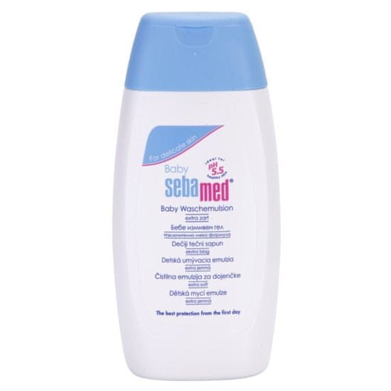 Sebamed Dětská mycí emulze extra jemná (200 ml)