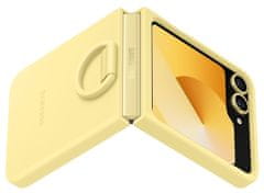 Samsung Silikonový zadní kryt pro Samsung Galaxy Z Flip6 EF-PF741TYEGWW žlutý