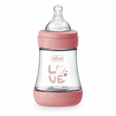 Chicco Lahev kojenecká Perfect5 silikon 150ml holka