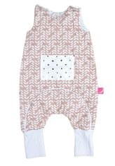 Motherhood Vak spací s nohavicemi a kapsou Pink Classics 1-1,5r 2 tog