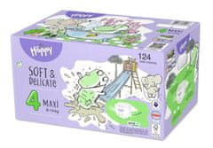 Bella Happy 2x Baby Pleny jednorázové Maxi Box 8-14 kg 62 ks