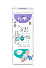 Bella Happy Baby Pleny jednorázové Junior Extra 15+ kg 48 ks