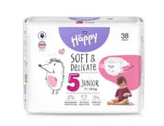 Bella Happy Baby Pleny jednorázové Junior 11-18 kg 38 ks