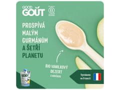 Good Gout BIO Vanilkový jogurt s hruškou 90 g