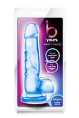 PRETTY LOVE Dildo - B Yours Sweet N Hard 4 Blue