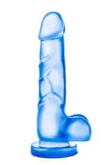 PRETTY LOVE Dildo - B Yours Sweet N Hard 4 Blue