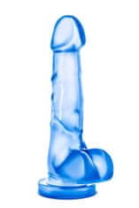 PRETTY LOVE Dildo - B Yours Sweet N Hard 4 Blue