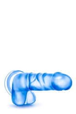 PRETTY LOVE Dildo - B Yours Sweet N Hard 4 Blue