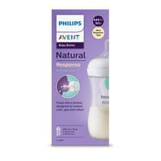 Philips Avent Láhev Natural Response s ventilem AirFree 260 ml, 1m+