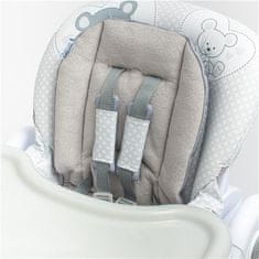 Baby Mix Jídelní židlička Infant grey
