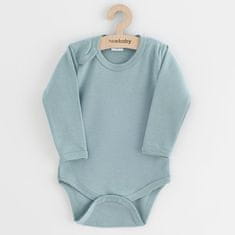 NEW BABY Kojenecké body Classic II tmavě mátové 74 (6-9m) Zelená