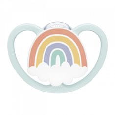 Nuk Šidítko Space 0-6m rainbow, vel. 0-6 m