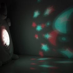 Carero Plyšový ježek s projektorem