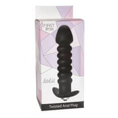 Lola Toys Anální Dildo Sonda Zátka S Vibracemi 11Cm 7Režimů