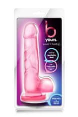 PRETTY LOVE Dildo- B Yours Sweet N Hard 4 Pink