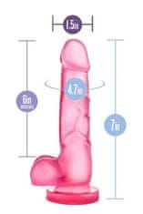 PRETTY LOVE Dildo- B Yours Sweet N Hard 4 Pink