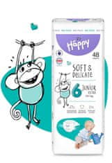 Bella Happy Baby Pleny jednorázové Junior Extra 15+ kg 48 ks