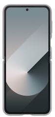 Samsung Zadní kryt z veganské kůže pro Samsung Galaxy Z Flip6 EF-VF741PJEGWW šedý