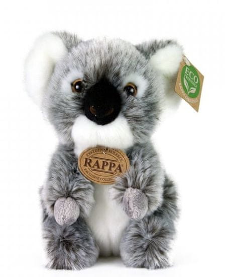 Rappa Plyšový medvídek koala sedící 18 cm