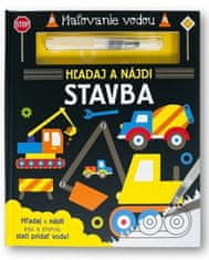 Maľovanie vodou Stavba