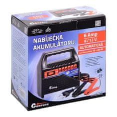 Compass Nabíječka 6Amp 6/12V TÜV/GS/CE