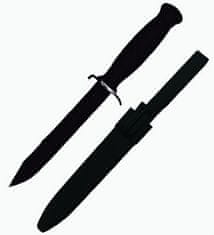Foxter 2762 Taktický vojenský nůž 29 cm černý